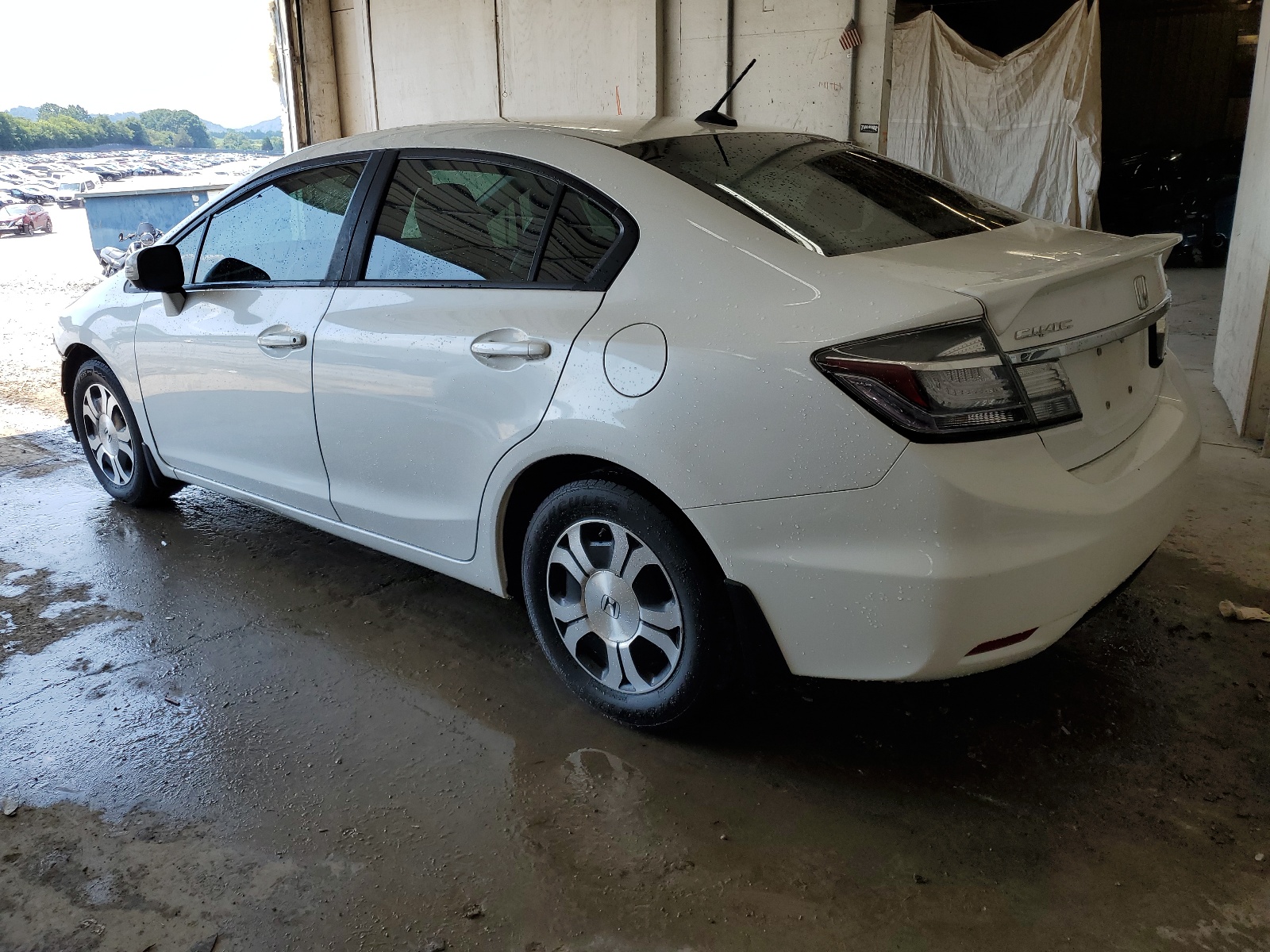 2013 Honda Civic Hybrid L vin: 19XFB4F37DE003181