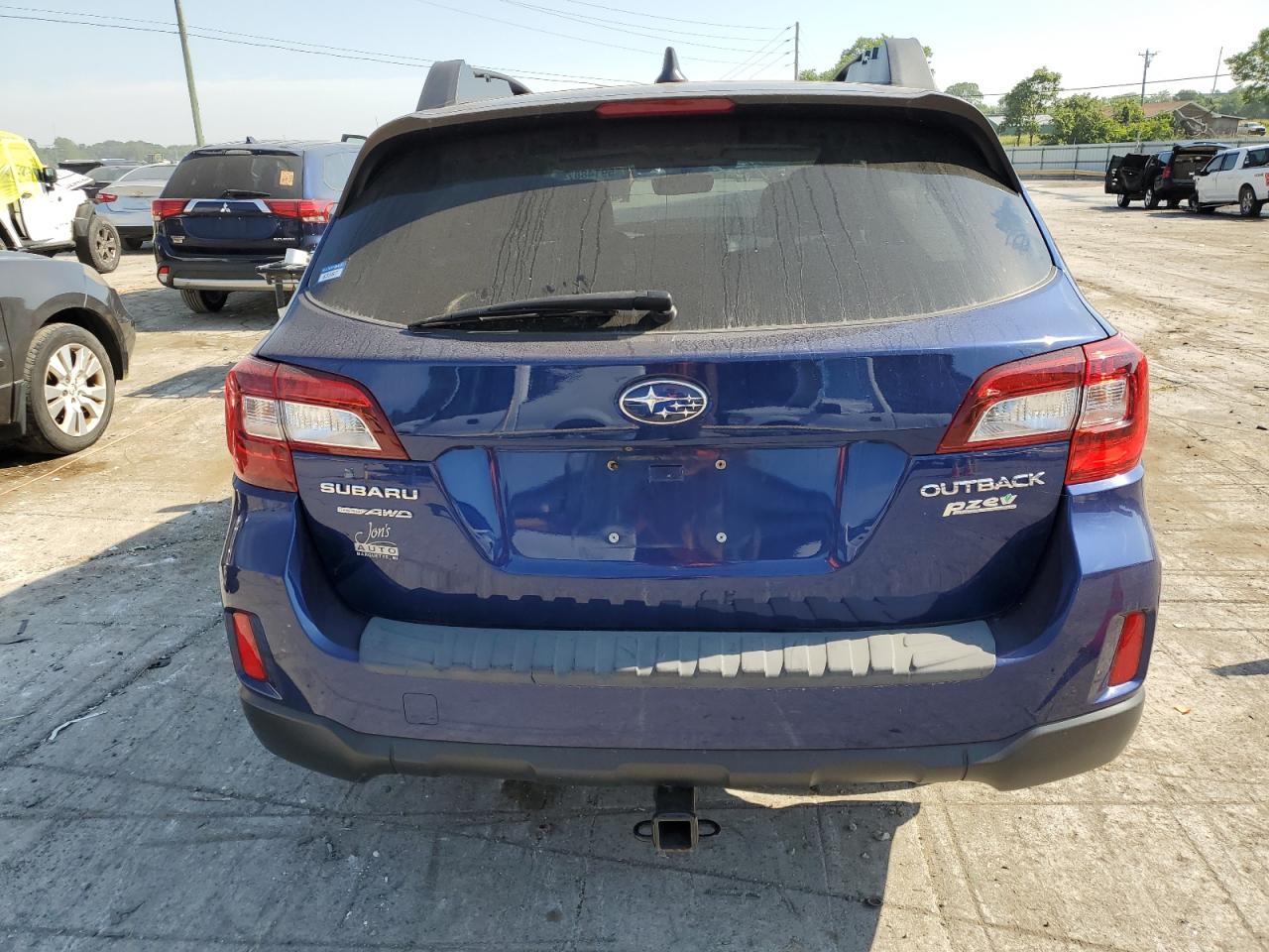 2017 Subaru Outback 2.5I Premium VIN: 4S4BSAFC0H3207116 Lot: 59148874