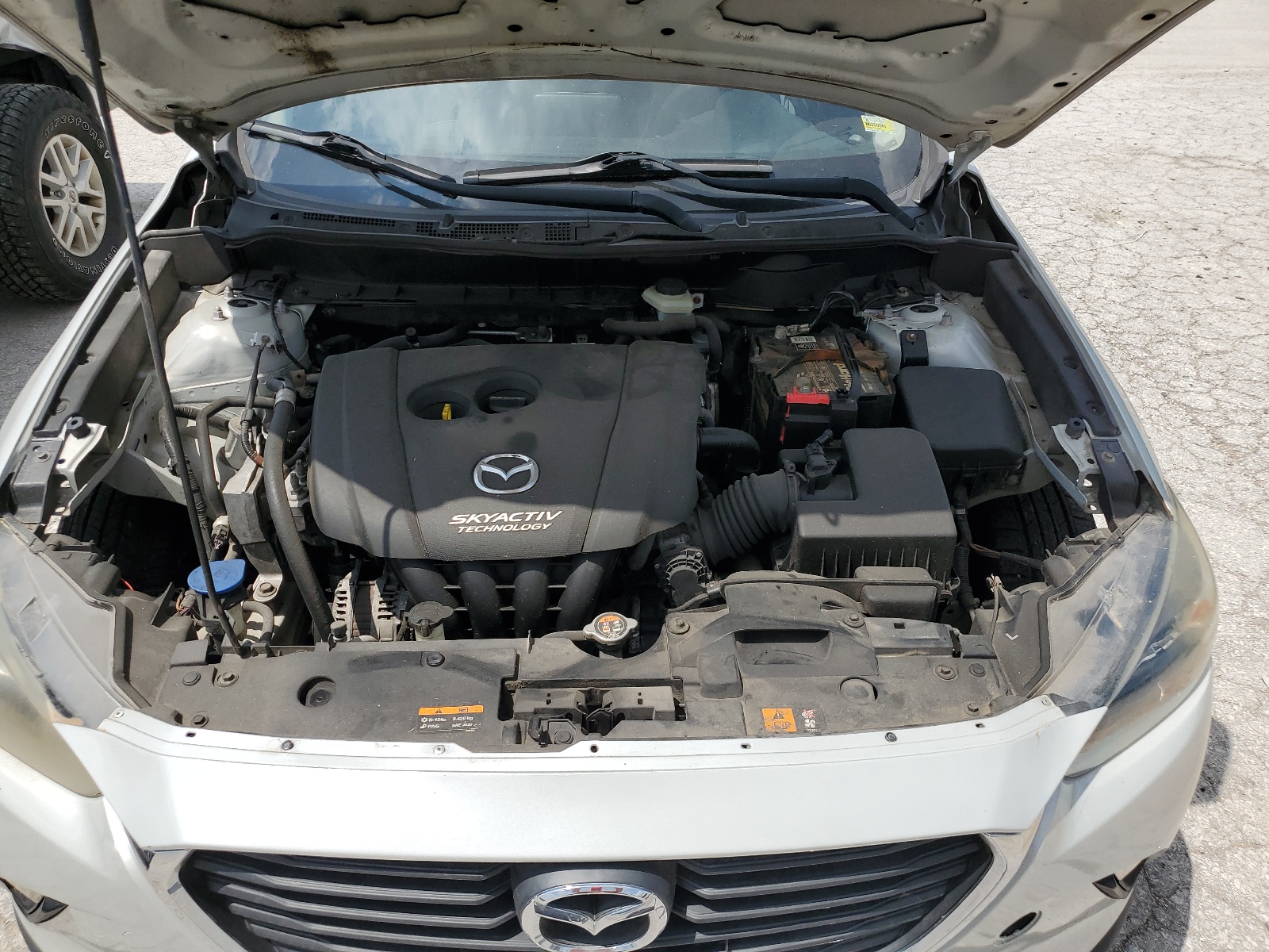 JM1DKDB77G0131319 2016 Mazda Cx-3 Sport