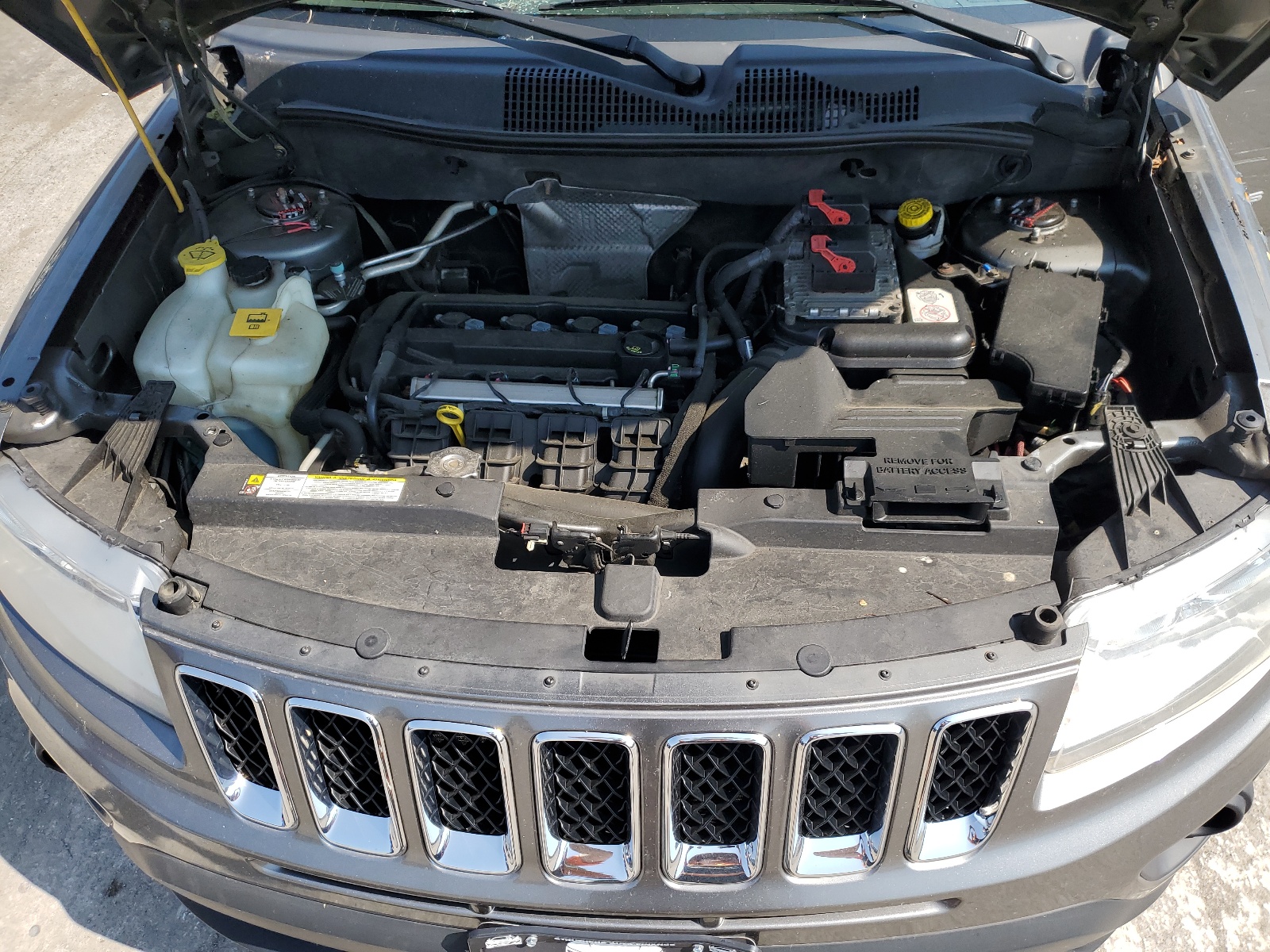 1C4NJCEA7CD602137 2012 Jeep Compass Latitude