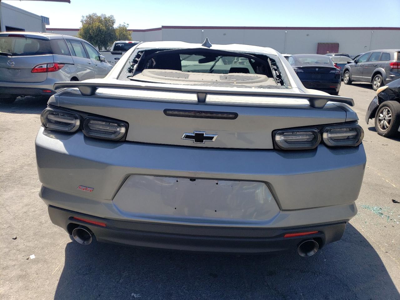 2023 Chevrolet Camaro Lt1 VIN: 1G1FF1R78P0114135 Lot: 58525464