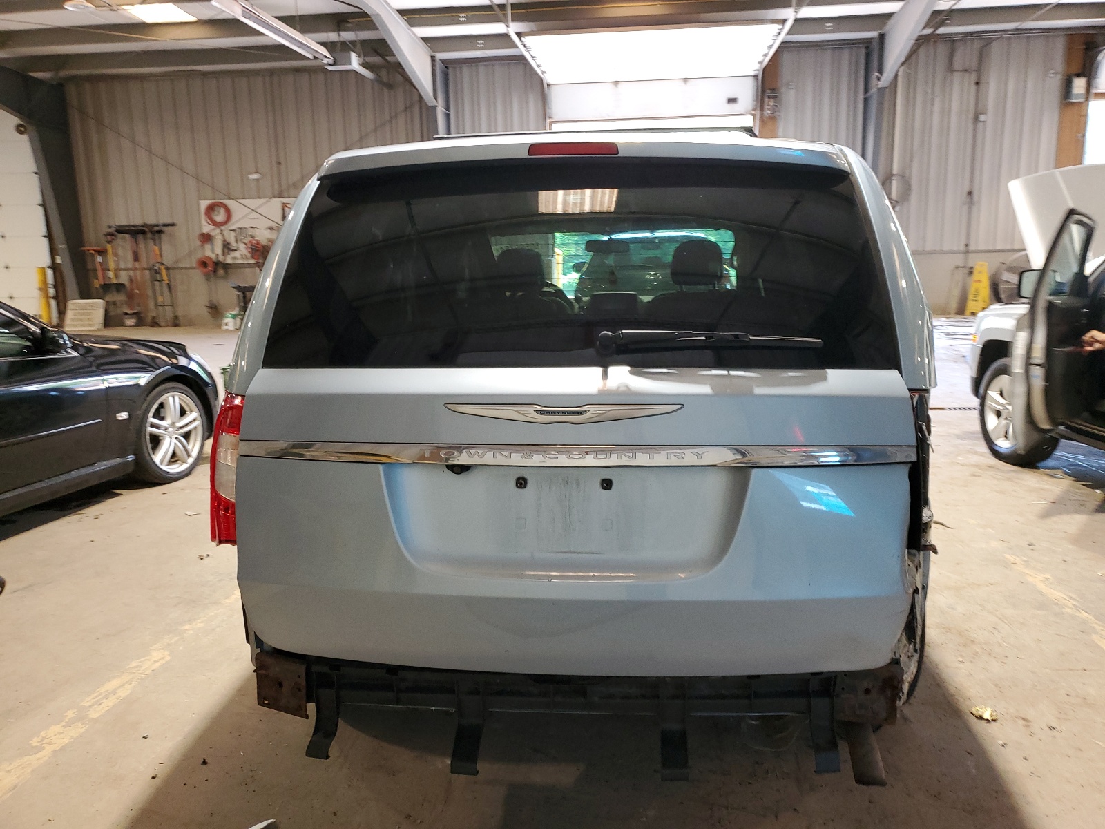 2C4RC1BG9CR362160 2012 Chrysler Town & Country Touring