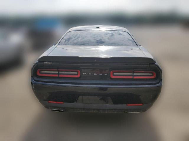  DODGE CHALLENGER 2019 Черный