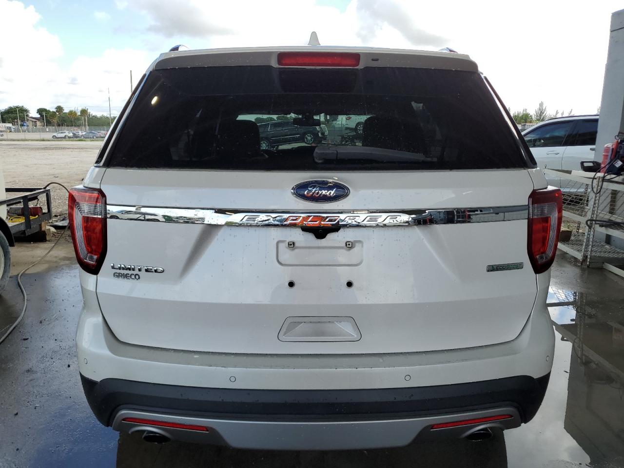 2017 Ford Explorer Limited VIN: 1FM5K7FH8HGD79155 Lot: 60052254
