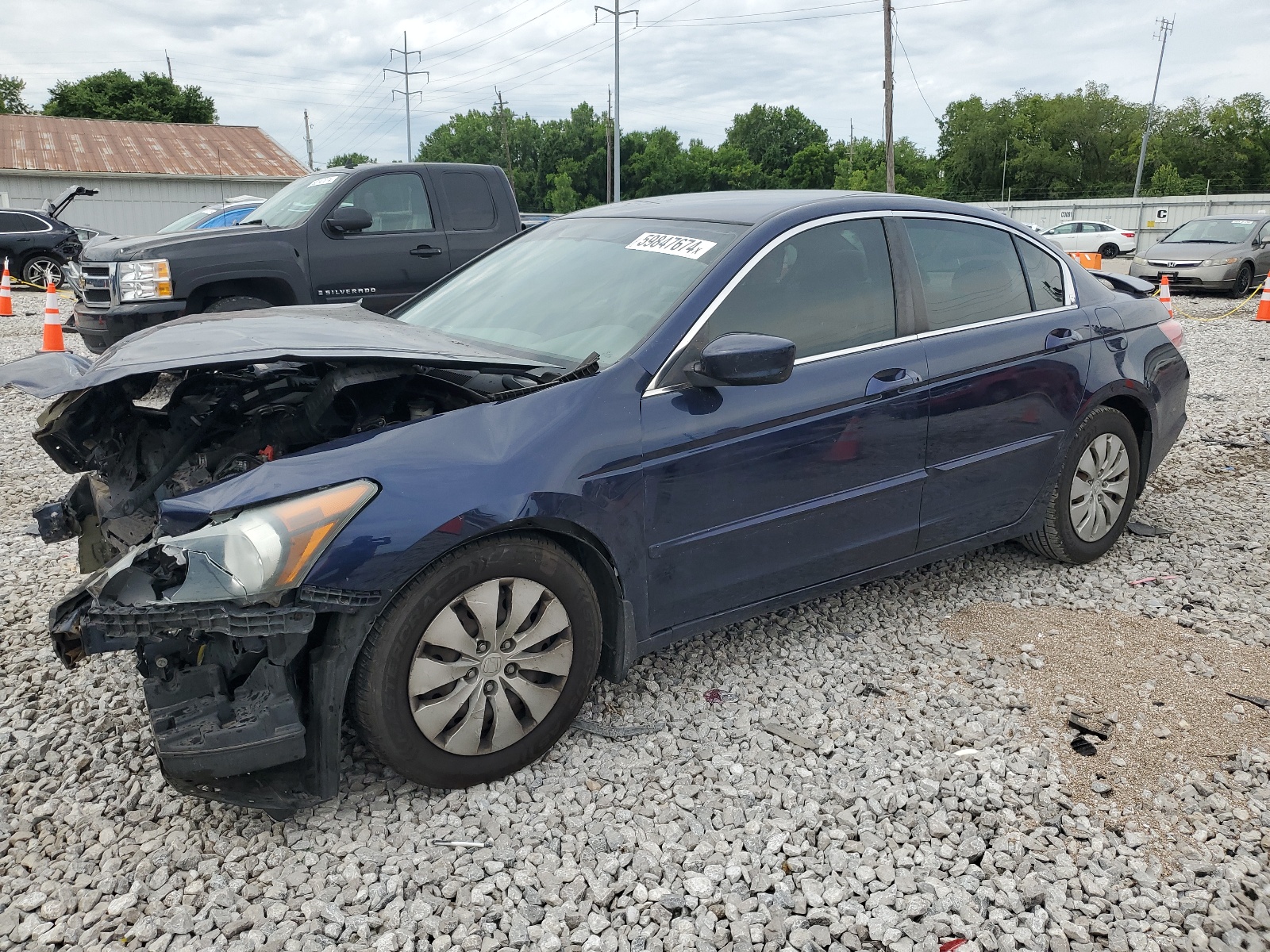 1HGCP26309A055465 2009 Honda Accord Lx