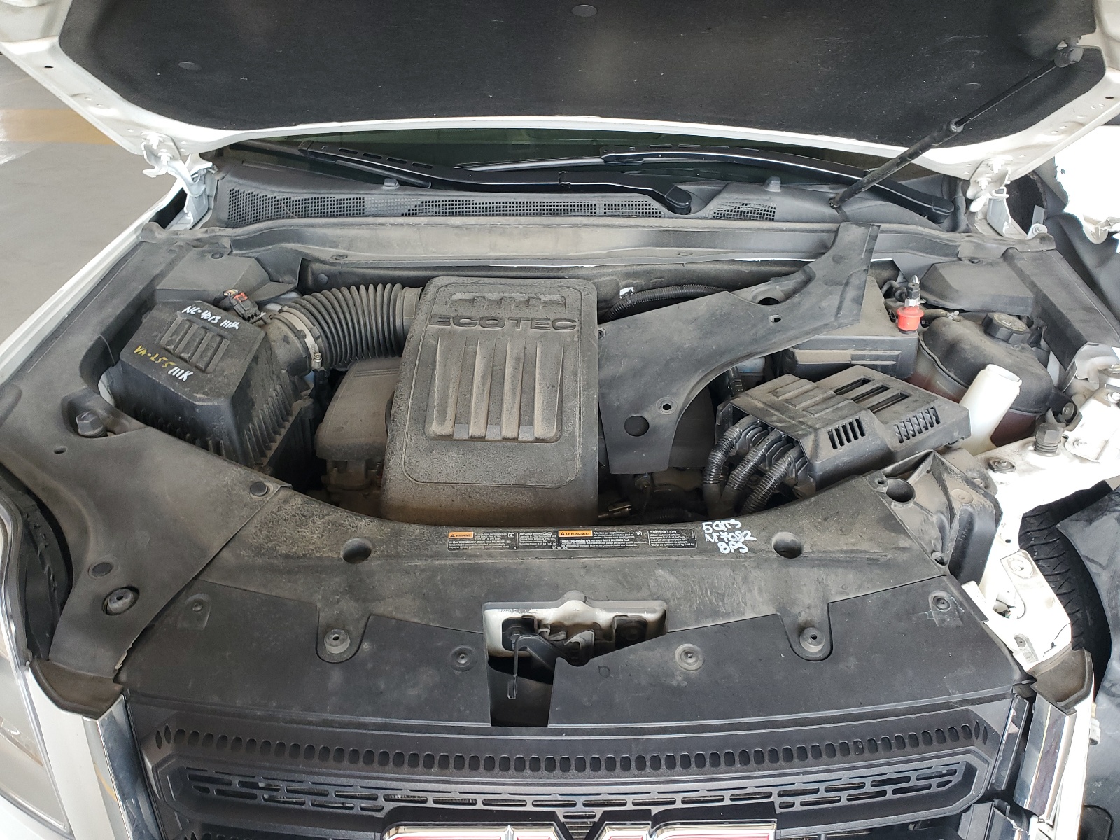 2GKALMEK9G6357292 2016 GMC Terrain Sle