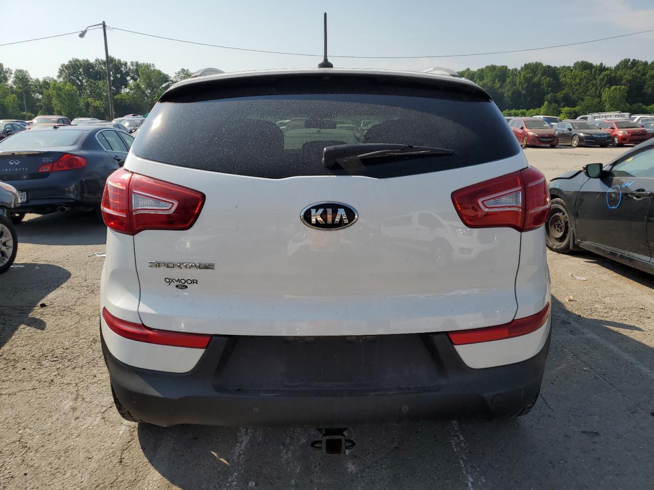 2013 Kia Sportage Base VIN: KNDPB3A2XD7514221 Lot: 59873184