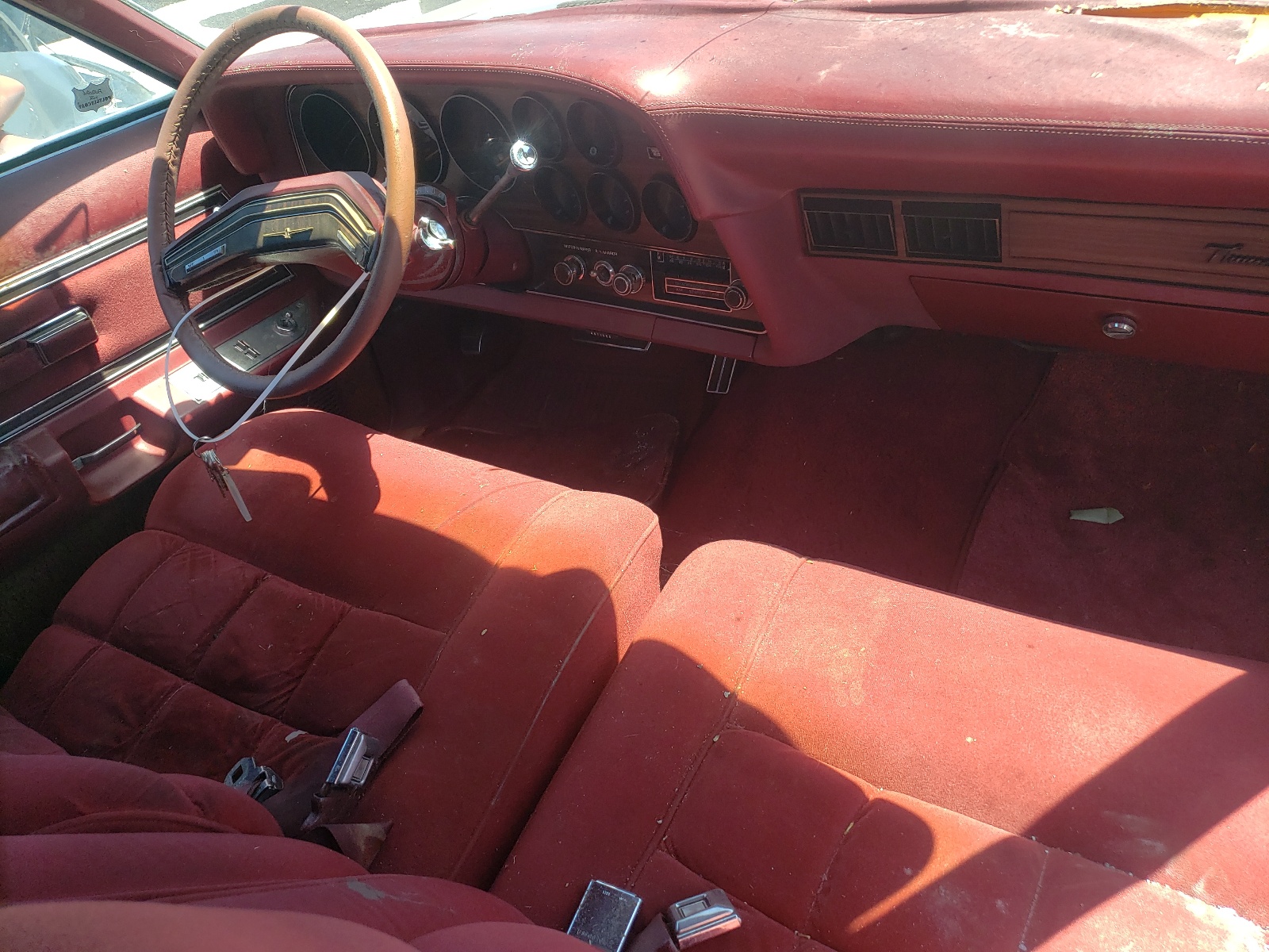 9J87H101112 1979 Ford Thunderbir