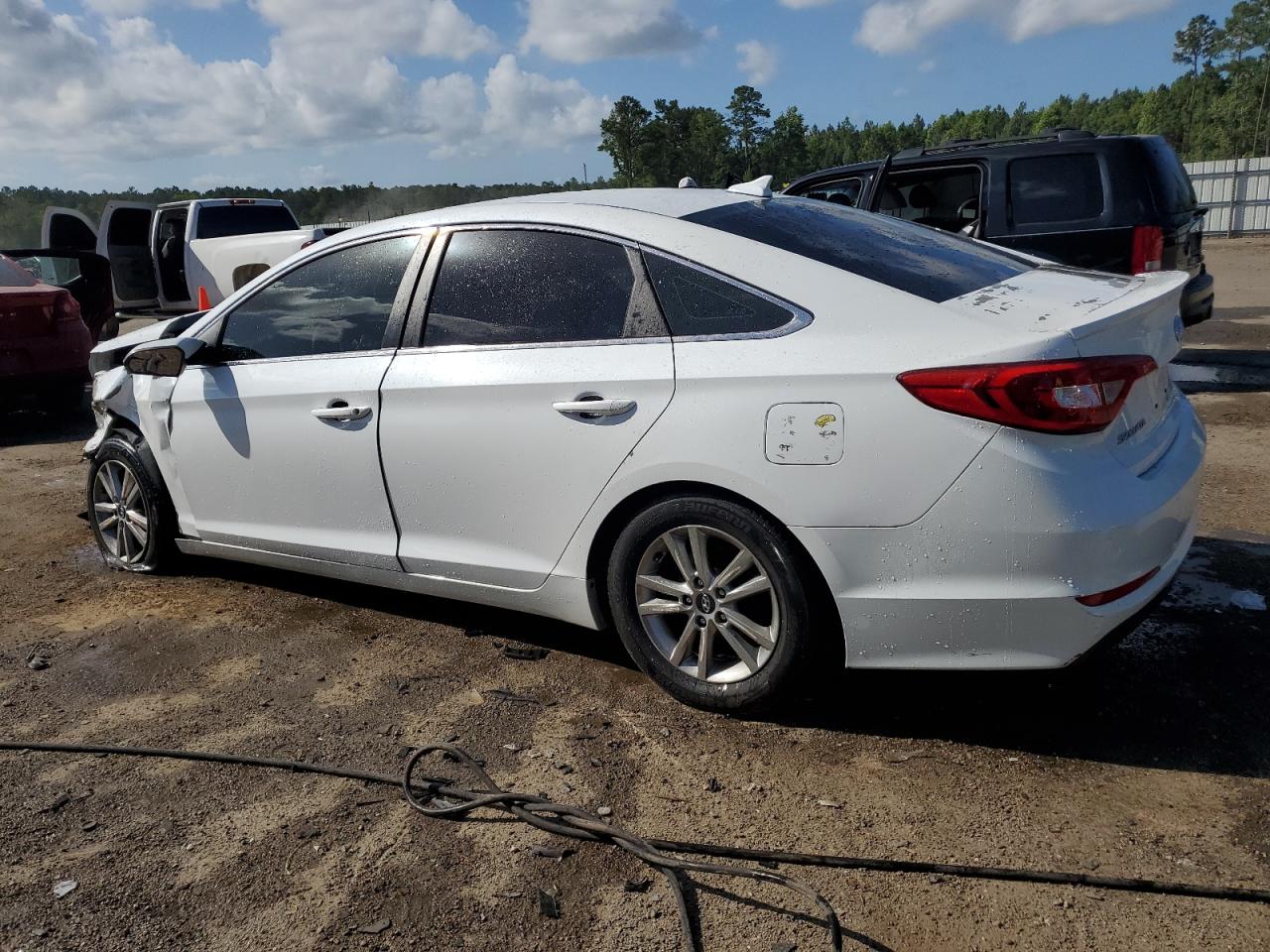 2017 Hyundai Sonata Se VIN: 5NPE24AF9HH519296 Lot: 59759114