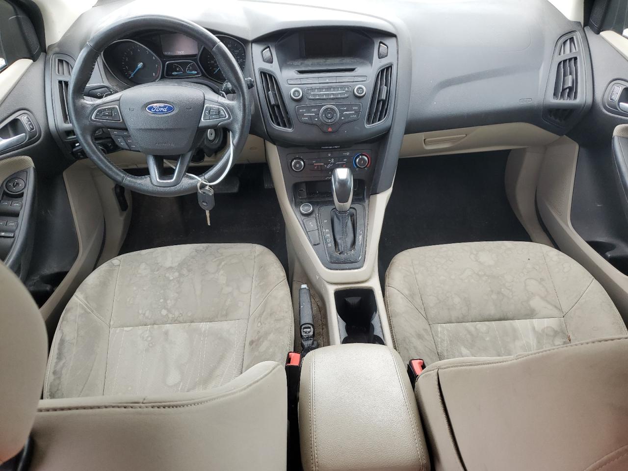 2015 Ford Focus Se VIN: 1FADP3K24FL357417 Lot: 57420134