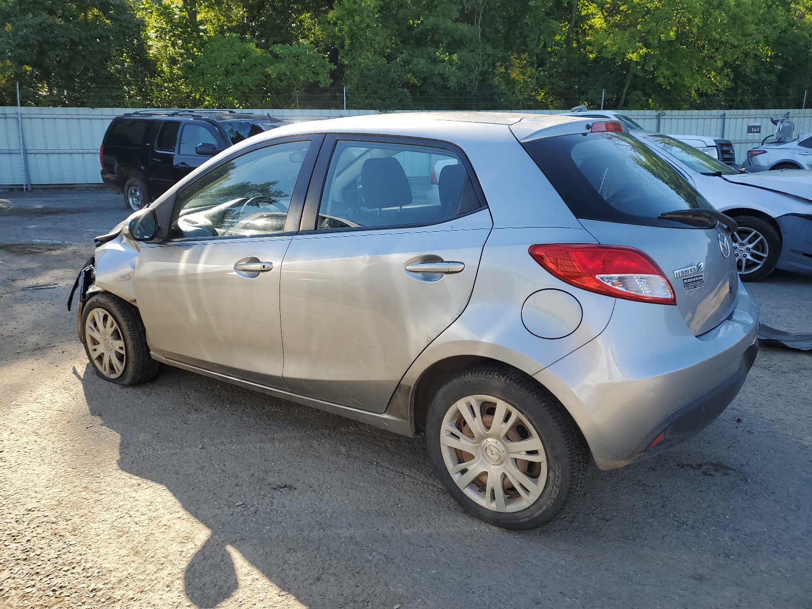 JM1DE1KY8D0152660 2013 Mazda Mazda2
