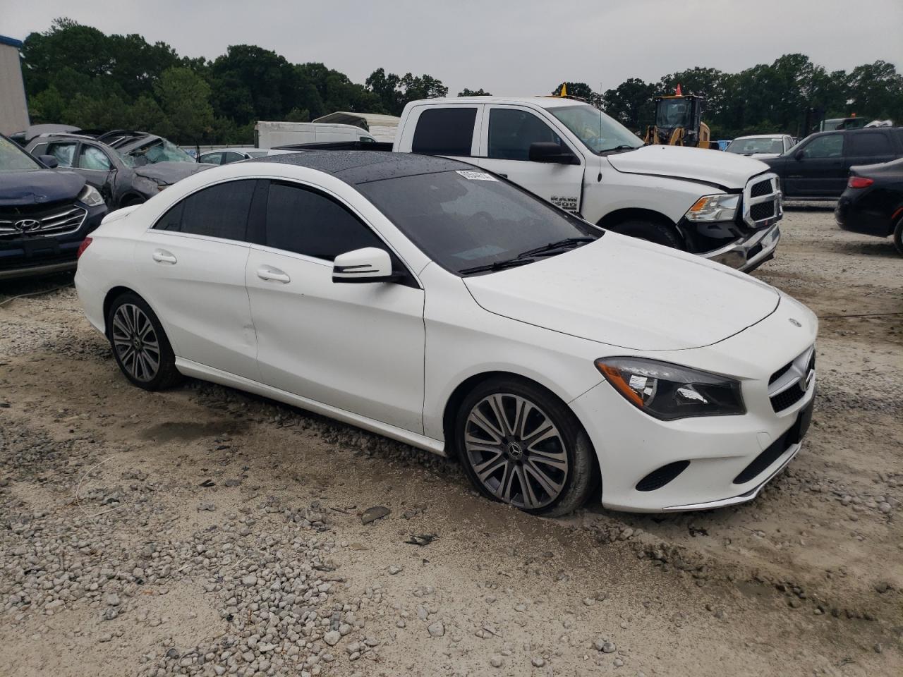 2018 Mercedes-Benz Cla 250 VIN: WDDSJ4EB2JN679674 Lot: 60544514
