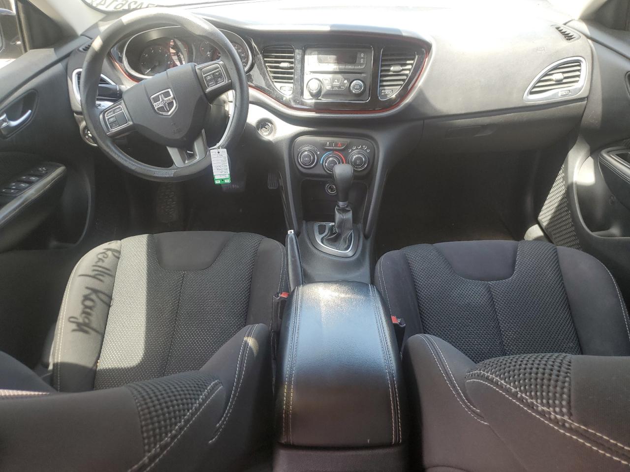 2015 Dodge Dart Sxt VIN: 1C3CDFBB3FD140553 Lot: 57742614