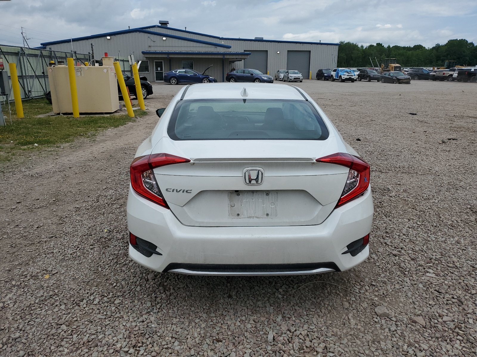 19XFC1F76LE219102 2020 Honda Civic Exl