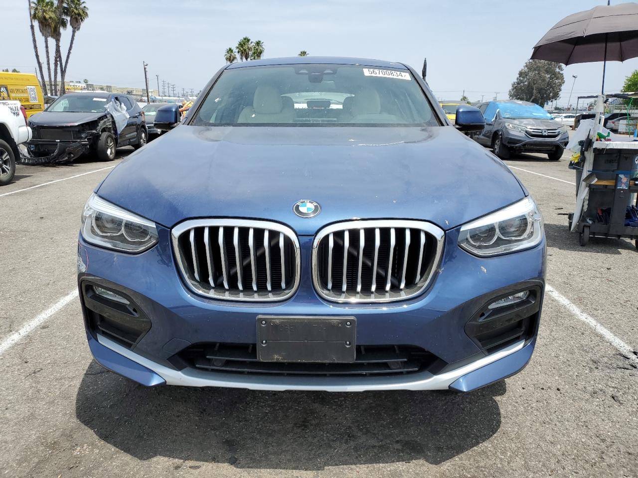 2019 BMW X4 xDrive30I VIN: 5UXUJ3C51KLG55987 Lot: 56700834