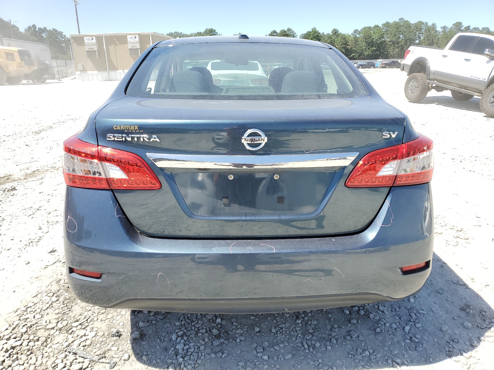 3N1AB7AP8FY266404 2015 Nissan Sentra S