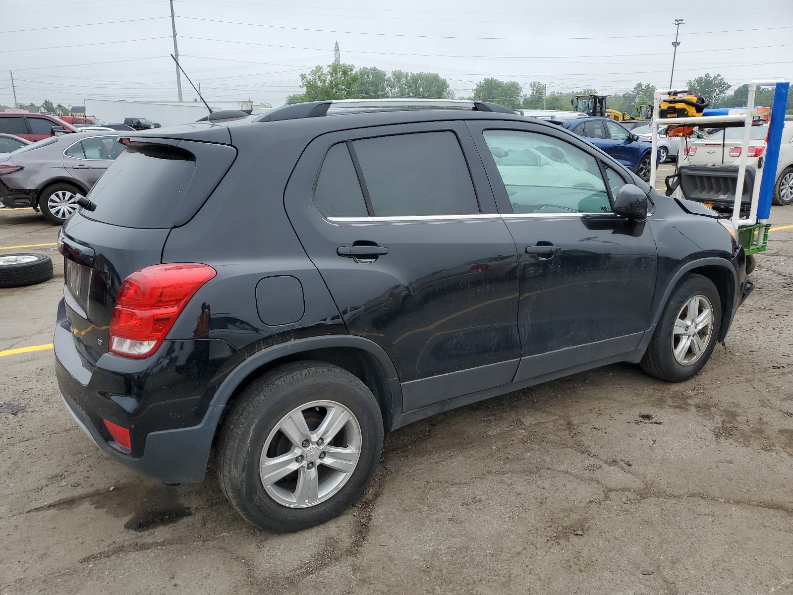 2018 Chevrolet Trax 1Lt vin: 3GNCJLSB2JL323584