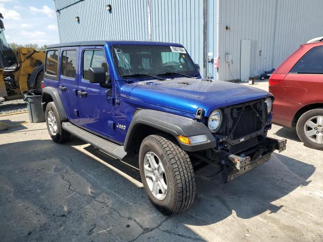  JEEP WRANGLER 2018 Синий