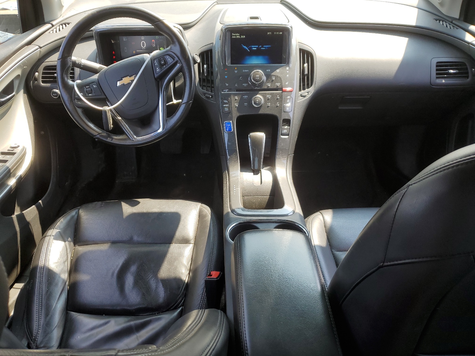 1G1RB6E42CU118637 2012 Chevrolet Volt