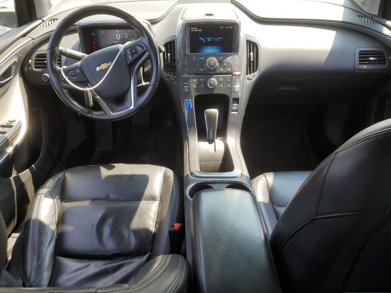 2012 Chevrolet Volt VIN: 1G1RB6E42CU118637 Lot: 59834334