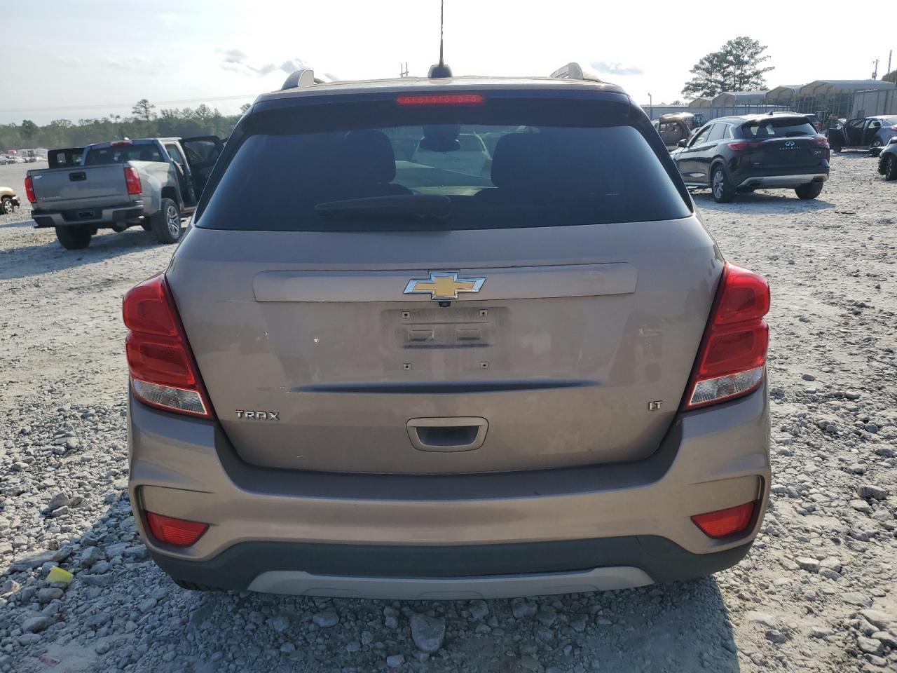 2018 Chevrolet Trax 1Lt VIN: 3GNCJLSB0JL411498 Lot: 59545404