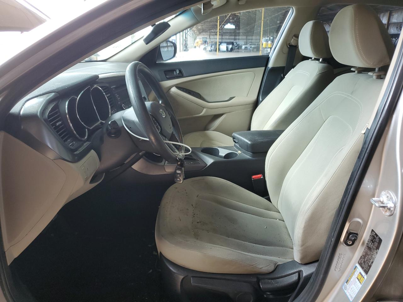 2011 Kia Optima Lx VIN: KNAGM4A71B5121855 Lot: 60693114