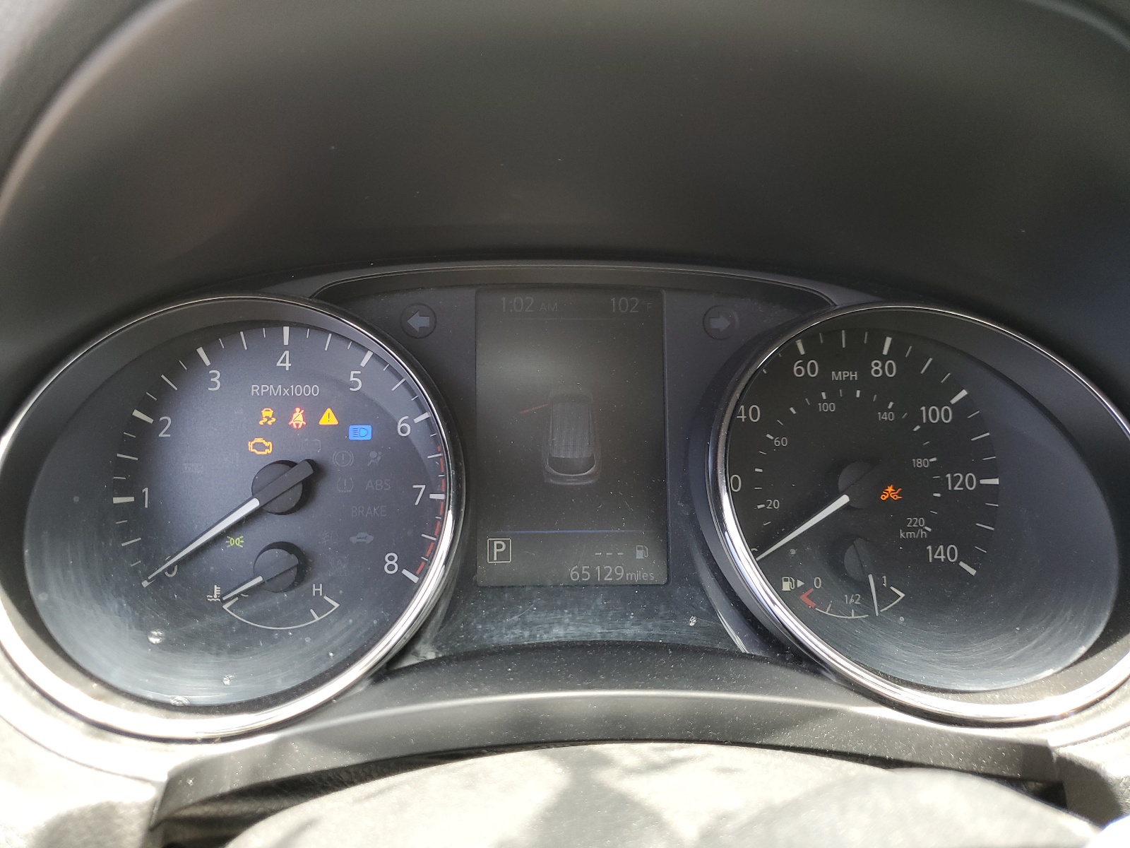 JN1BJ1CR0KW349670 2019 Nissan Rogue Sport S