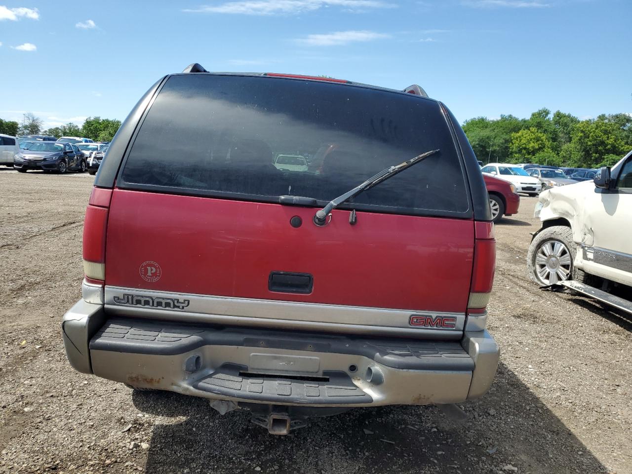 2000 GMC Jimmy / Envoy VIN: 1GKDT13W6Y2236882 Lot: 61284224