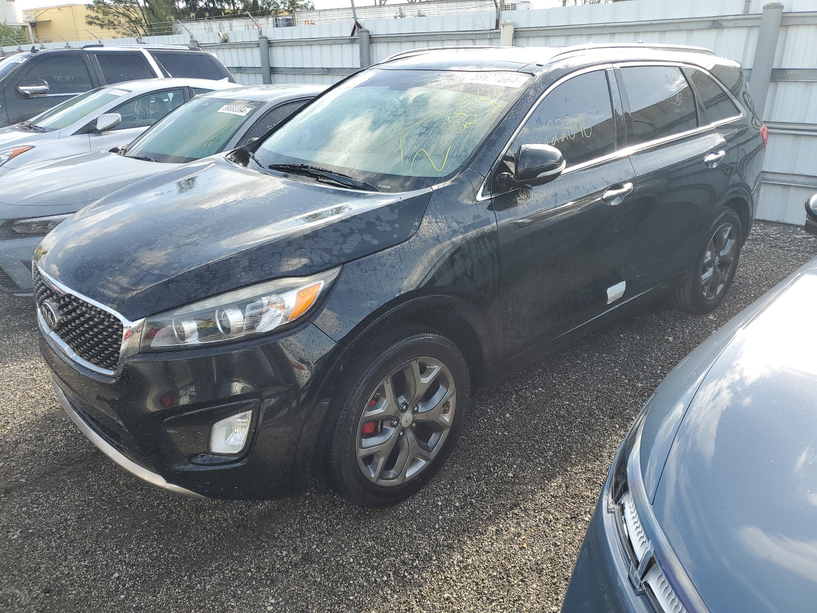 5XYPK4A52GG118999 2016 Kia Sorento Sx