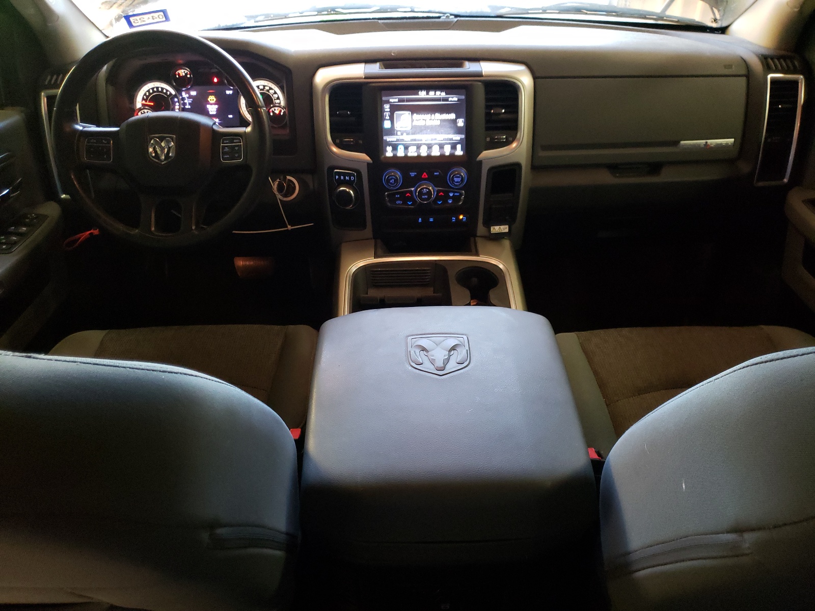 1C6RR6LT8HS512408 2017 Ram 1500 Slt