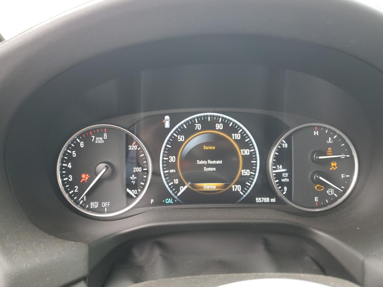 2019 Buick Enclave Avenir VIN: 5GAEVCKW1KJ295215 Lot: 57961104