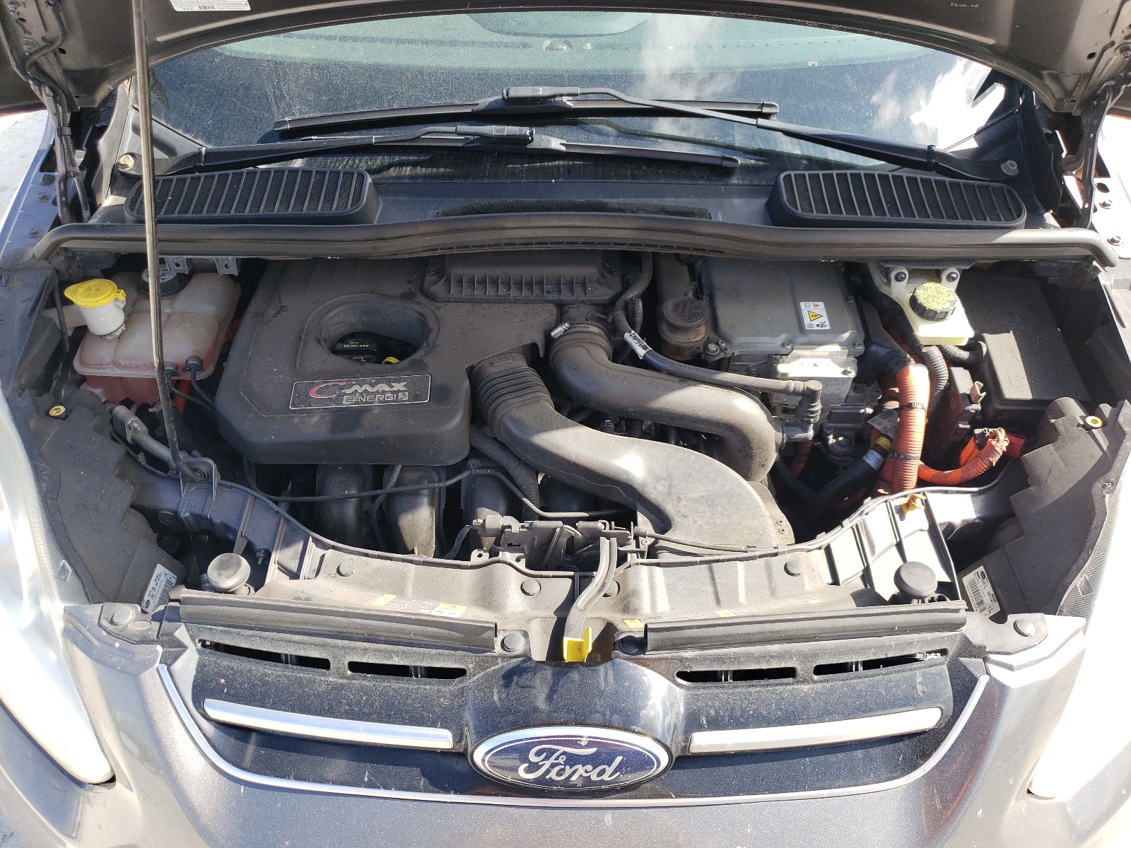 1FADP5CU9DL509815 2013 Ford C-Max Premium