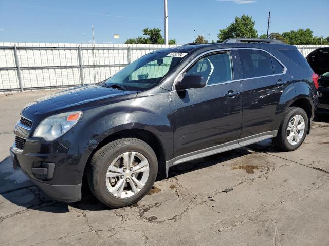  CHEVROLET EQUINOX 2012 Чорний