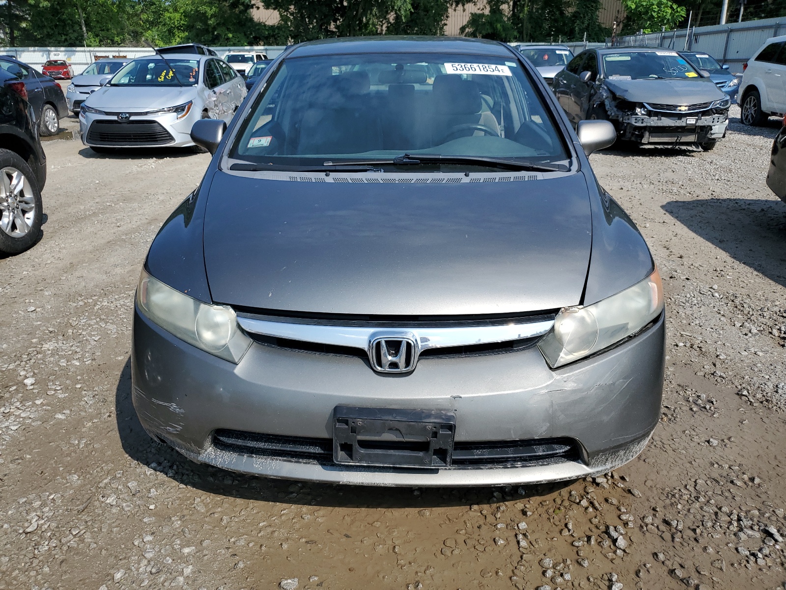 2HGFA16577H303137 2007 Honda Civic Lx