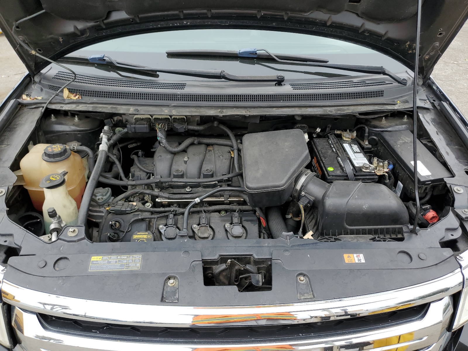 2FMDK3KCXDBA87037 2013 Ford Edge Limited