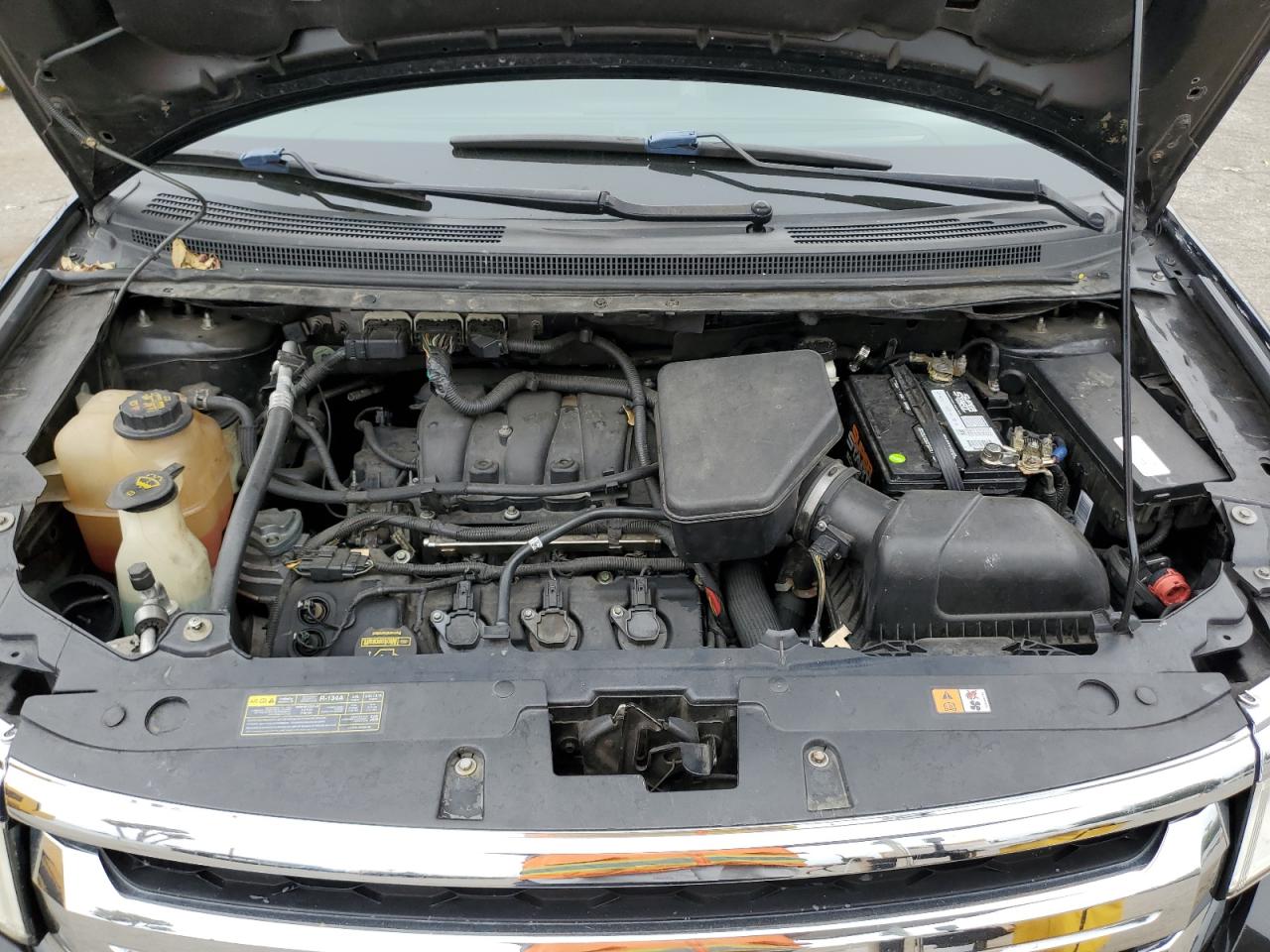 2013 Ford Edge Limited VIN: 2FMDK3KCXDBA87037 Lot: 58153864