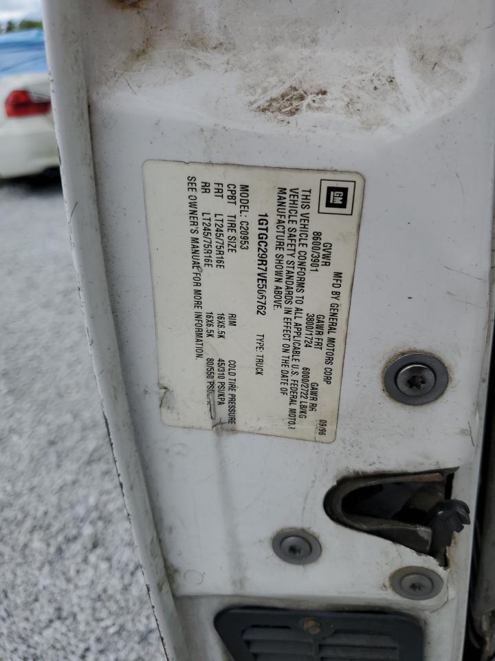 1997 GMC Sierra C2500 VIN: 1GTGC29R7VE506762 Lot: 57398264