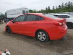 2016 Chevrolet Cruze Ls en Venta en Bowmanville, ON - Front End