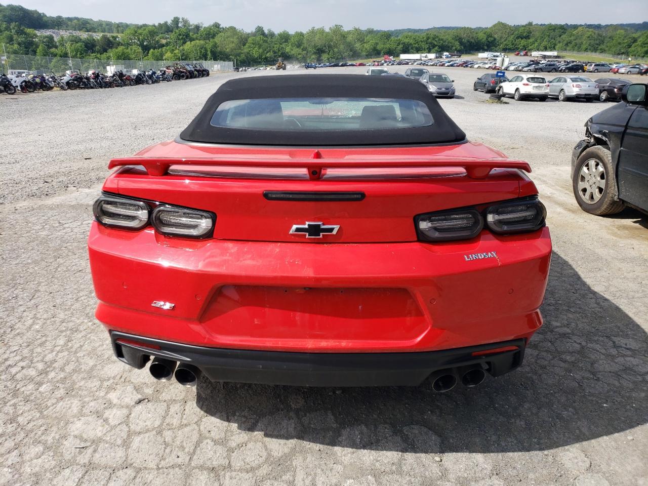 2021 Chevrolet Camaro Ss VIN: 1G1FG3D74M0133888 Lot: 57388604