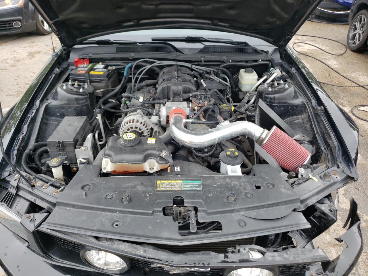 2007 Ford Mustang VIN: 1ZVFT80N875361918 Lot: 57630574