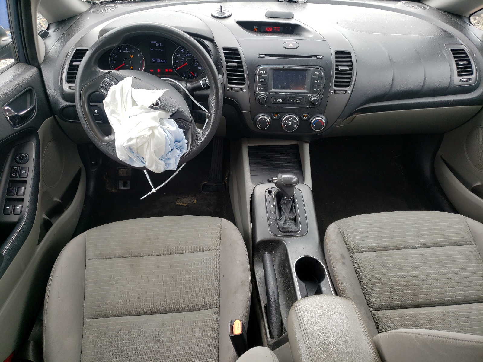 KNAFX4A63G5445259 2016 Kia Forte Lx