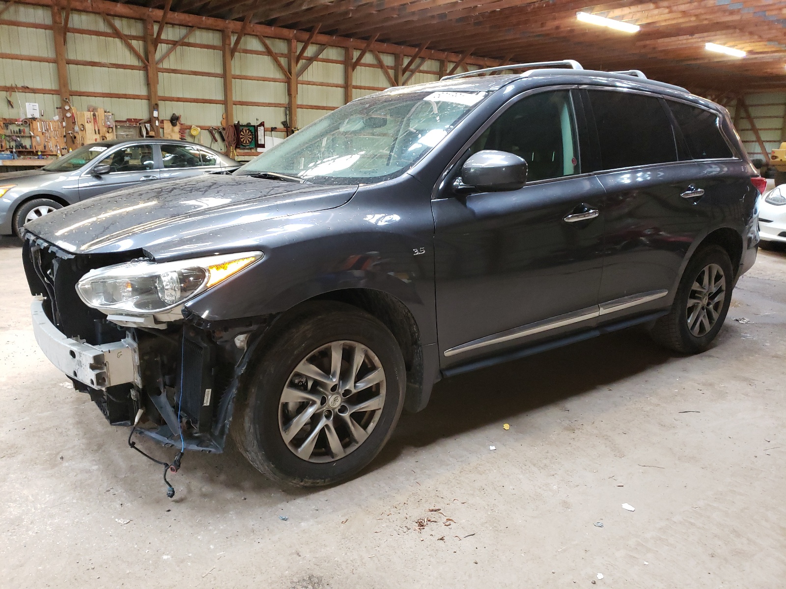 5N1AL0MM5EC542639 2014 Infiniti Qx60