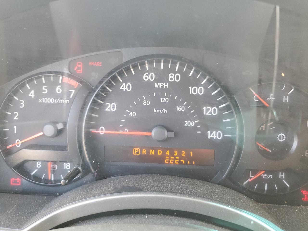 5N1AA08A94N728628 2004 Nissan Armada Se