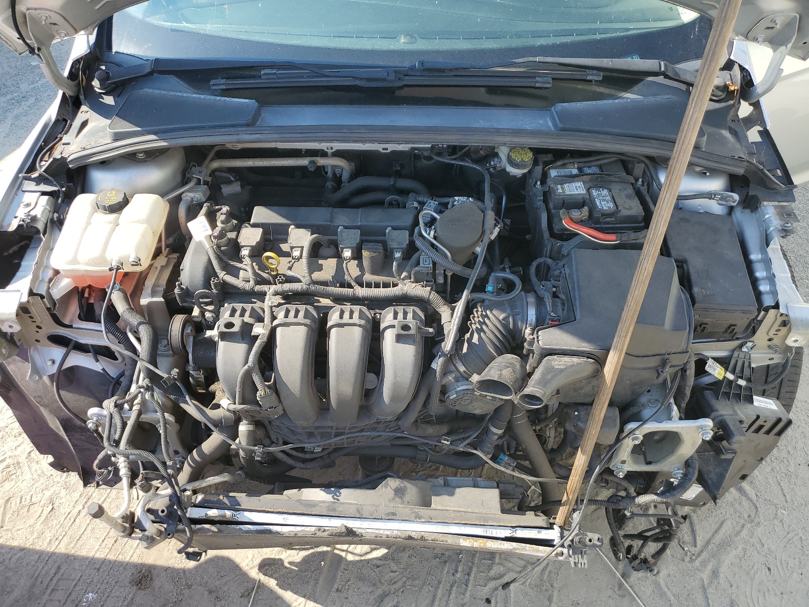 1FADP3K2XFL244460 2015 Ford Focus Se