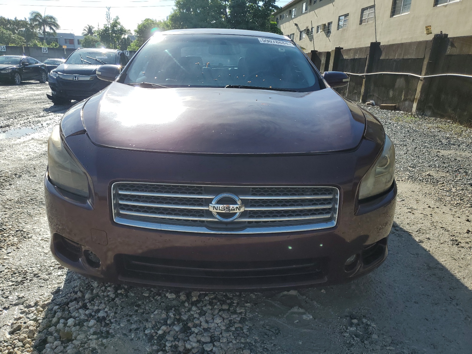 1N4AA51E59C828507 2009 Nissan Maxima S