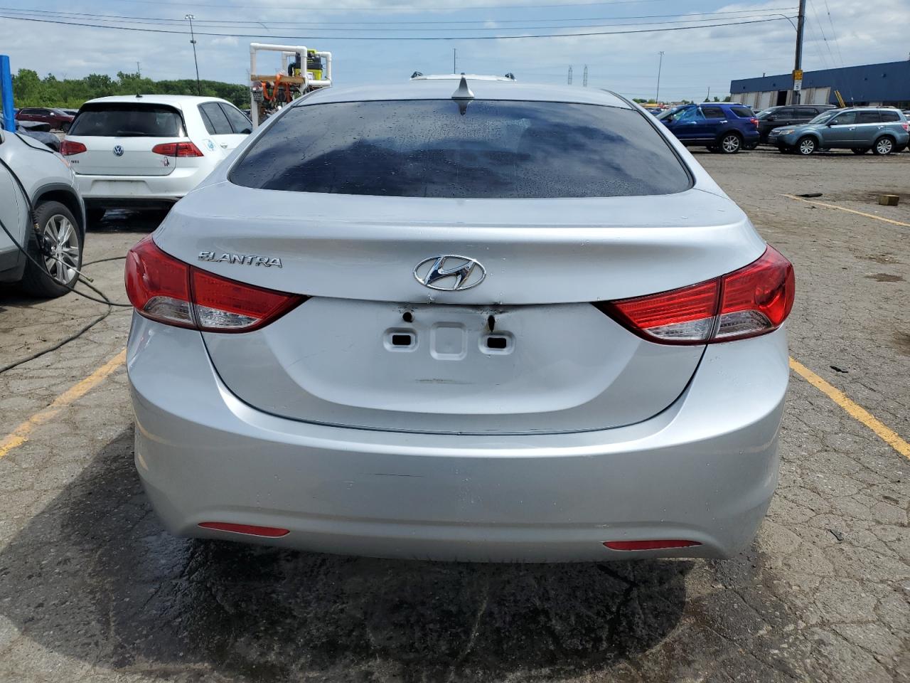 5NPDH4AE1DH214936 2013 Hyundai Elantra Gls