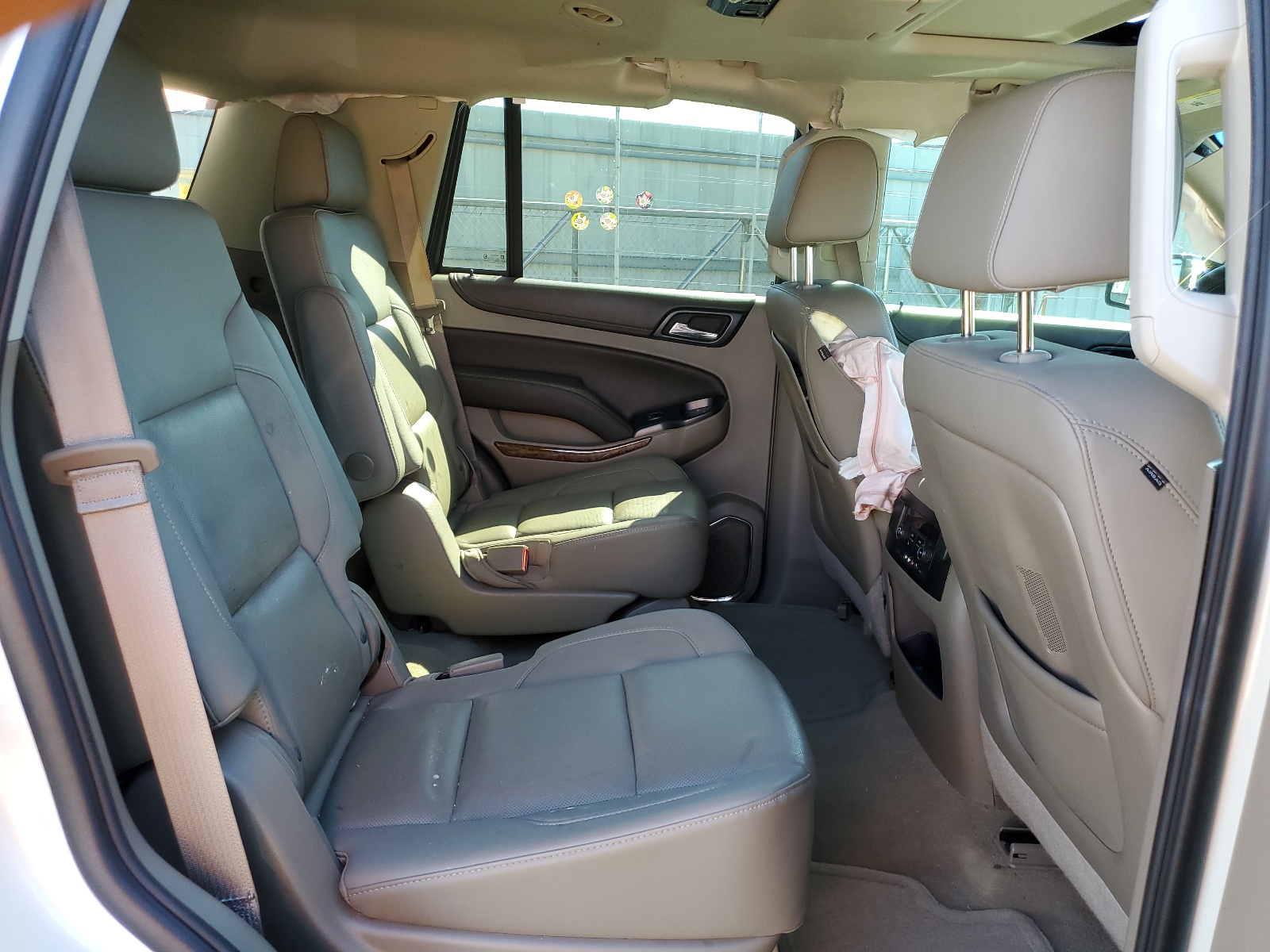 1GNSKCKCXFR677371 2015 Chevrolet Tahoe K1500 Ltz