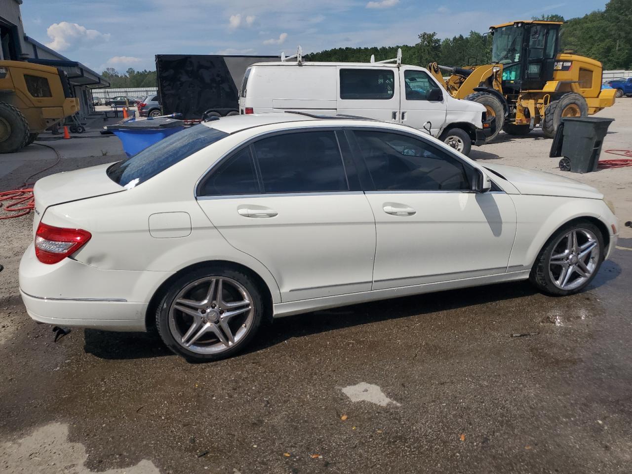 VIN WDDGF81X48F068615 2008 MERCEDES-BENZ C-CLASS no.3