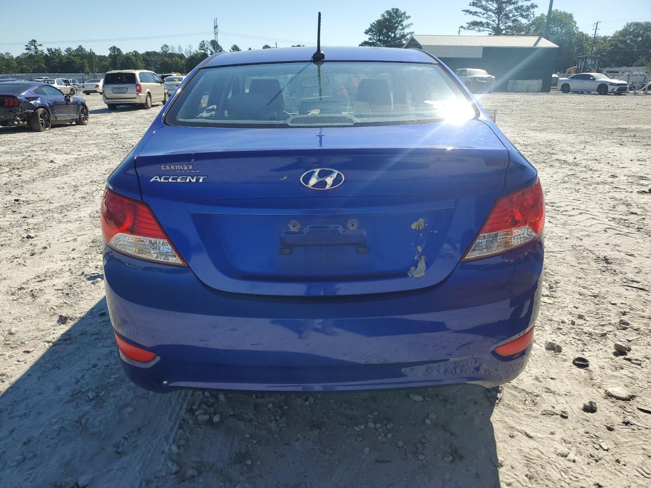 2014 Hyundai Accent Gls VIN: KMHCU4AE7EU702461 Lot: 60037514