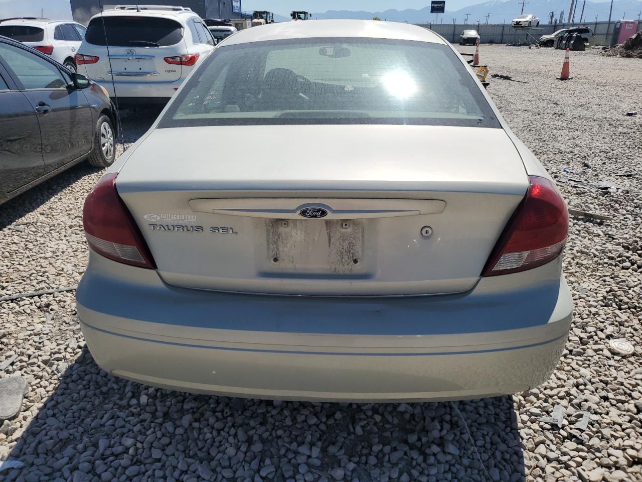 1FAFP56UX6A120958 2006 Ford Taurus Sel